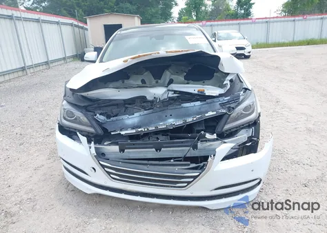 2015 Hyundai Genesis 3.8 from USA, damaged, VIN KMHGN4JE1FU018196